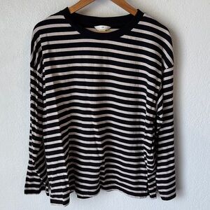 H&M Striped Long Sleeve